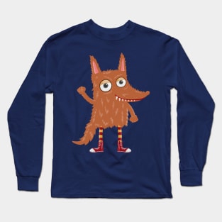 fox monster Long Sleeve T-Shirt